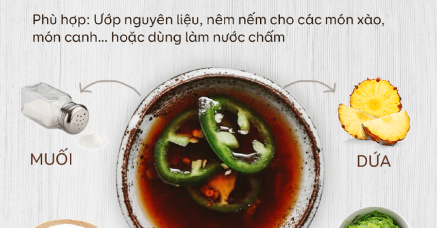 Không dùng được nước mắm hay dầu hào thì đây chính là các gia vị cứu cánh dành cho hội chị em thích nấu món chay