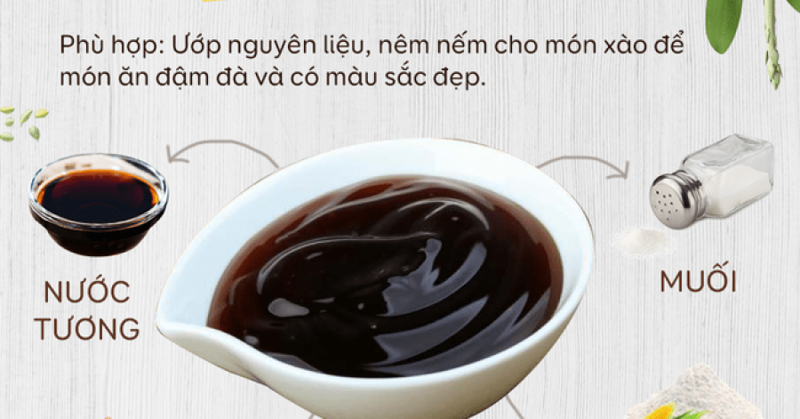 Không dùng được nước mắm hay dầu hào thì đây chính là các gia vị cứu cánh dành cho hội chị em thích nấu món chay