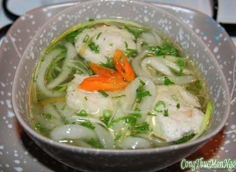 khong kho lam banh canh cha ca ngon Không khó làm bánh canh chả cá ngon