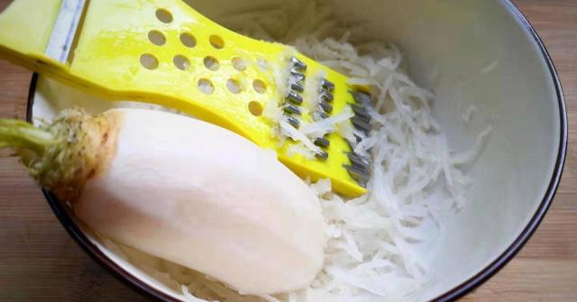 Không thích kho hoặc xào, làm điều này với củ cải, chỉ 5 phút là được món ngon