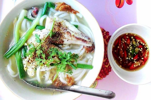 "Khúc biến tấu" bánh canh cá dầm Phan Rang