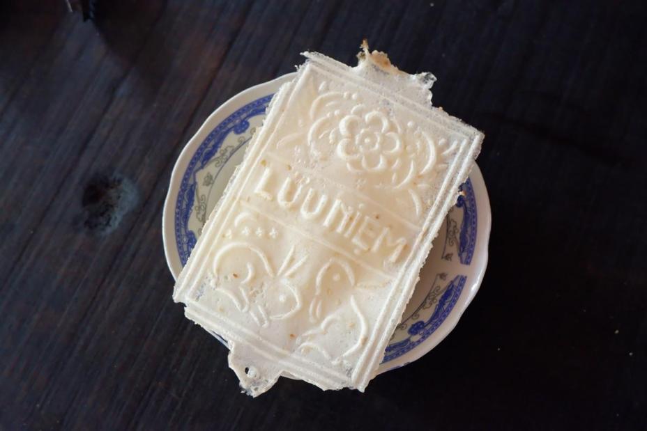 Khuôn đổ bánh ống 60 năm vẫn dùng tốt