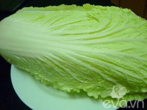 Kim chi cải thảo Hàn Quốc ngon lạ