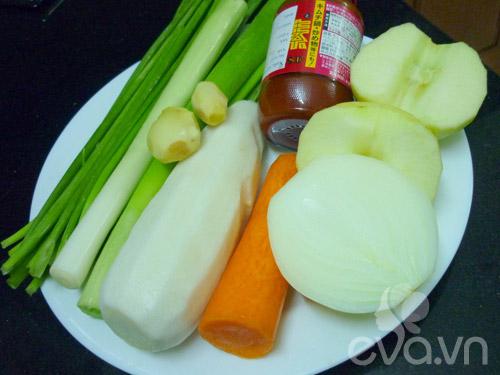 Kim chi cải thảo Hàn Quốc ngon lạ
