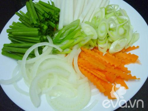 Kim chi cải thảo Hàn Quốc ngon lạ