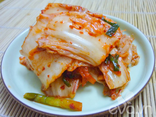 Kim chi cải thảo Hàn Quốc ngon lạ