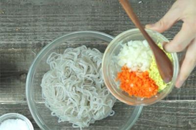 Kimali twikim - món cuộn giòn tan của Hàn Quốc