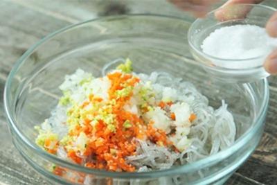 Kimali twikim - món cuộn giòn tan của Hàn Quốc