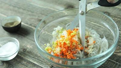 Kimali twikim - món cuộn giòn tan của Hàn Quốc