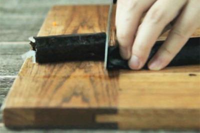 Kimali twikim - món cuộn giòn tan của Hàn Quốc