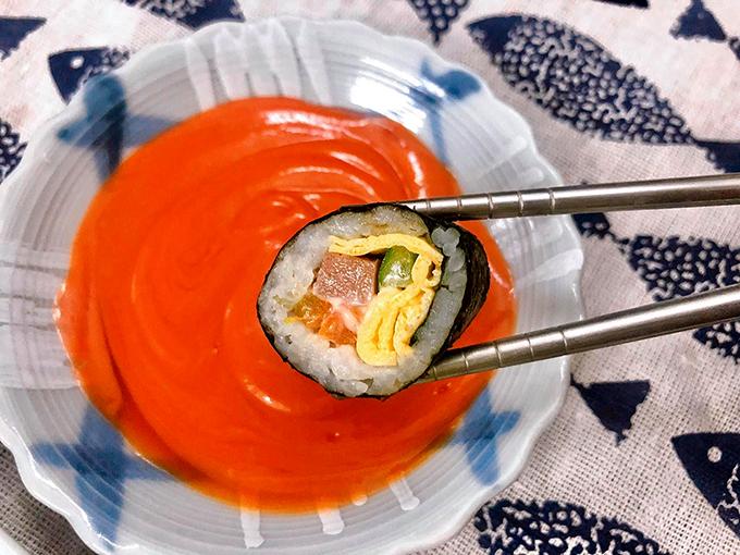 Kimbap kiểu Hàn