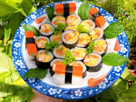 kimbap thanh cua Kimbap thanh cua