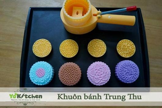 Kinh nghiệm chọn mua khuôn bánh Trung Thu