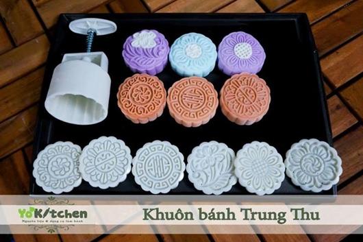 Kinh nghiệm chọn mua khuôn bánh Trung Thu