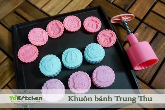 Kinh nghiệm chọn mua khuôn bánh Trung Thu