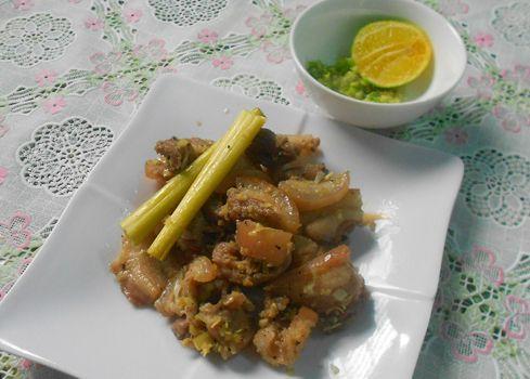 Lạ miệng thịt heo nấu ráo