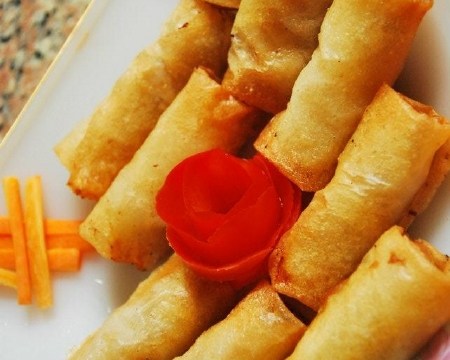 la mieng voi cha gio hai san sau rieng Lạ miệng với chả giò hải sản sầu riêng