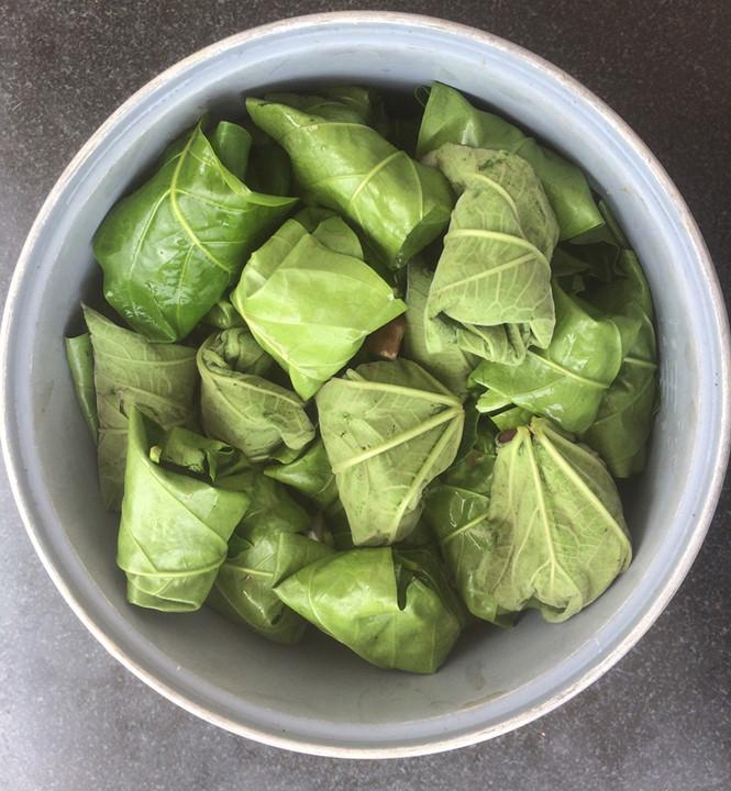 Lạ miệng với gói hấp