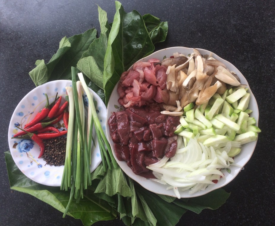 Lạ miệng với gói hấp