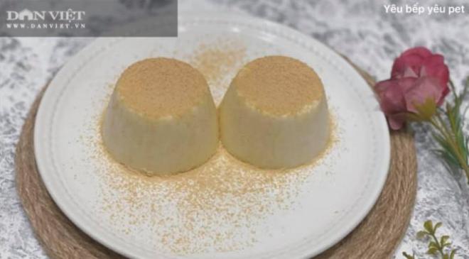 Lạ miệng với món bánh pudding đậu nành ngọt mát, dễ làm