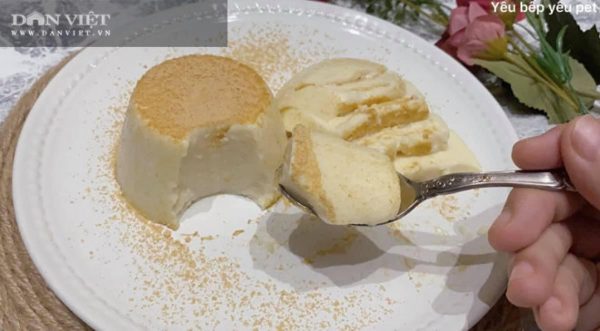 Lạ miệng với món bánh pudding đậu nành ngọt mát, dễ làm