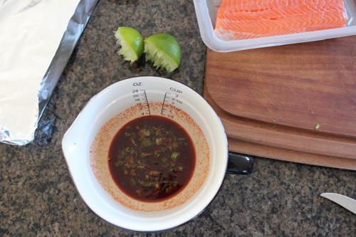 Lạ miệng với tacos cá hồi kiểu Mexico