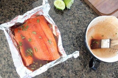 Lạ miệng với tacos cá hồi kiểu Mexico