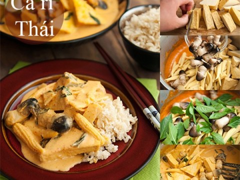 la mieng voi thuc don kieu thai Lạ miệng với thực đơn kiểu Thái