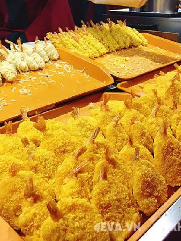 “Lạc lối” trong thiên đường món ăn ở chợ đêm Bắc Kinh