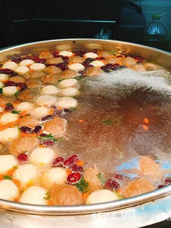 “Lạc lối” trong thiên đường món ăn ở chợ đêm Bắc Kinh