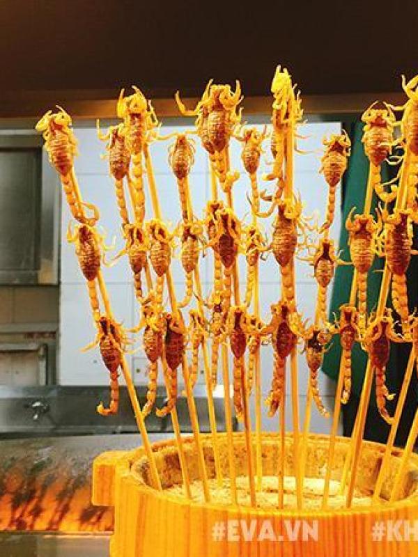 “Lạc lối” trong thiên đường món ăn ở chợ đêm Bắc Kinh