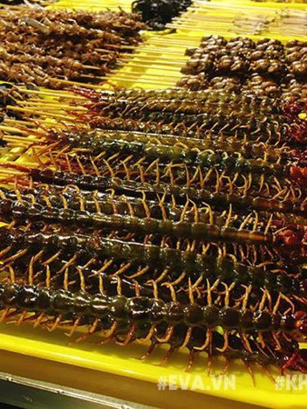 “Lạc lối” trong thiên đường món ăn ở chợ đêm Bắc Kinh