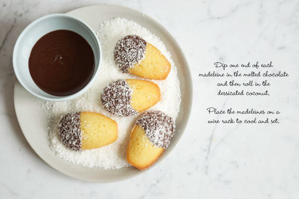 Làm bánh bông lan con sò chocolate đẹp mắt ngon miệng