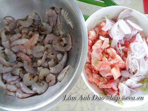 Làm bánh bột lọc ăn chơi cuối tuần