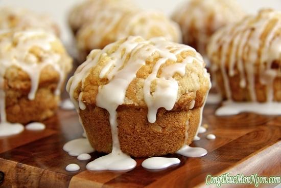 Làm bánh cupcake Banana Muffin cho ngày cuối tuần