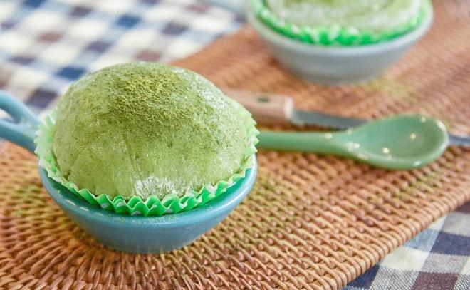 Làm bánh gì từ kem matcha mochi đậu đỏ?