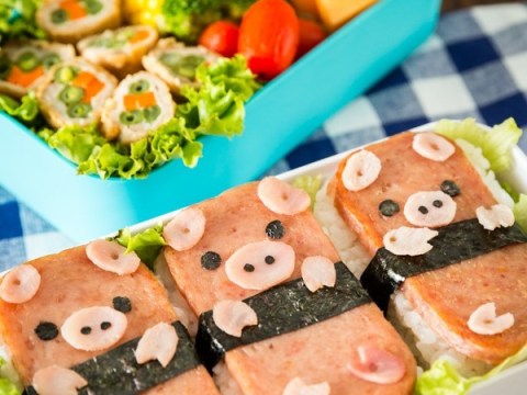 lam com bento chu heo xinh yeu de nhu tro ban tay Làm cơm bento chú heo xinh yêu dễ như trở bàn tay