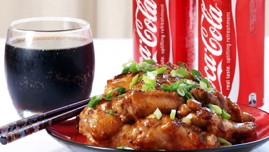 Làm đùi gà rim coca cola thơm thơm cay cay lạ miệng