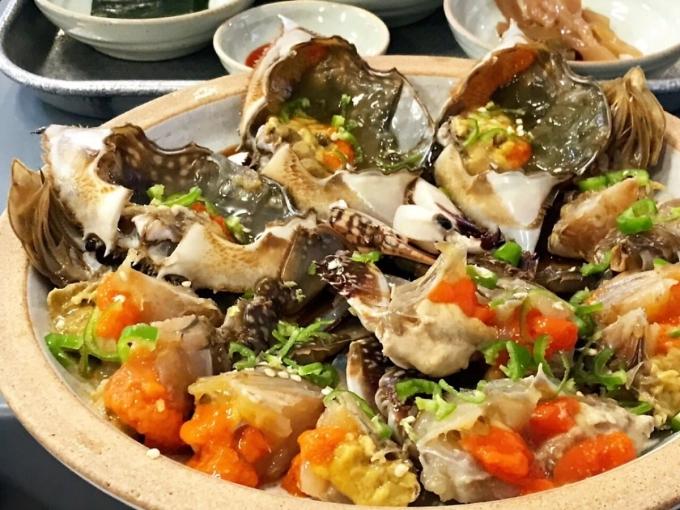 Làm ghẹ ngâm nước tương tại gia chuẩn vị Hàn Quốc