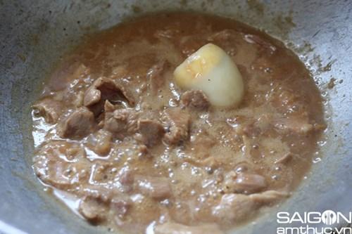 Làm món cơm hấp thịt ngon mê ly