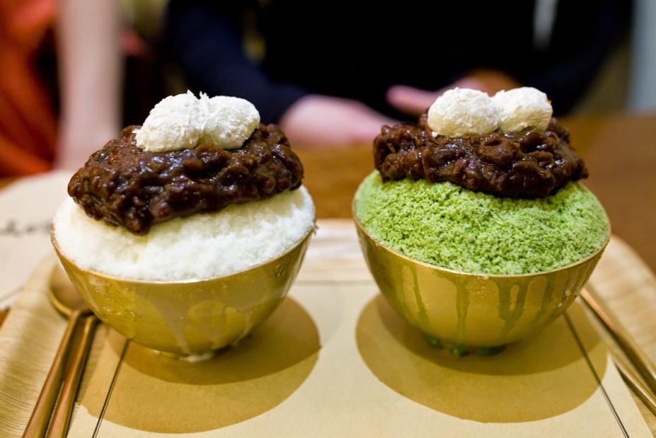 Làm Patbingsu kem tuyết ngon y như ngoài quán