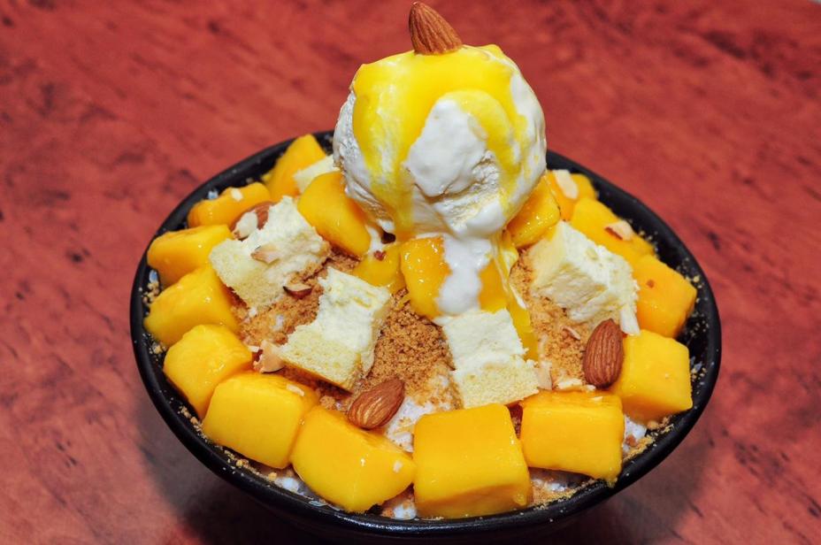 Làm Patbingsu kem tuyết ngon y như ngoài quán