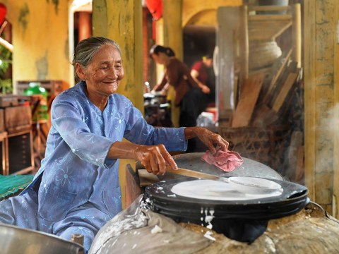 lam to mi quang ma thuong nhau cung Làm tô mì Quảng mà thương nhau cùng