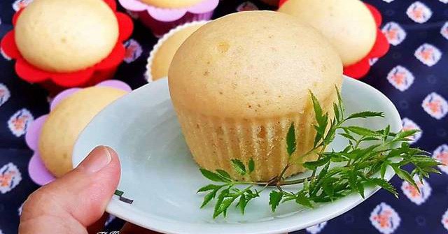 Lần đầu tiên: Làm bánh cupcake phô mai mềm mượt không cần lò nướng!