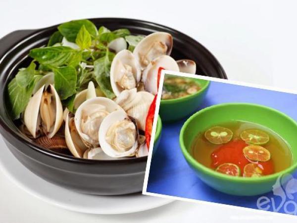Lạnh rồi học ngay mẹo pha nước chấm ốc, ngao, sò để ăn chơi thôi