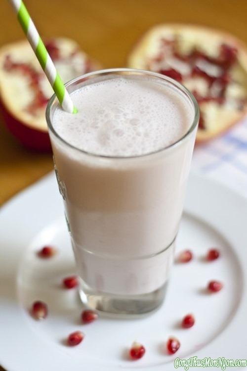 Lassi lựu hảo hạng cho cả nhà