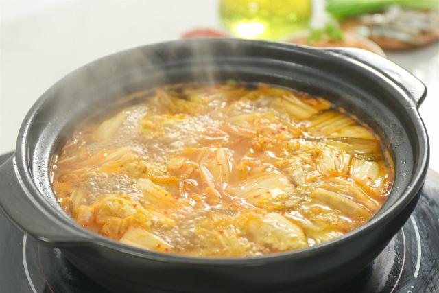 Lẩu kim chi bò Mỹ