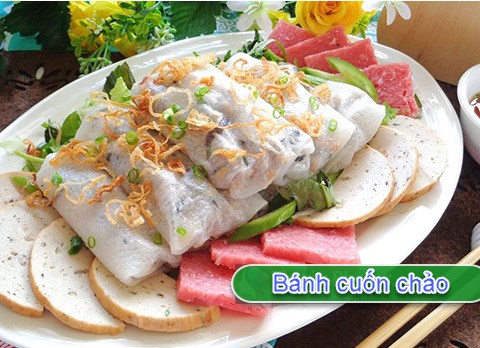 lau lau lam banh cuon bang chao cho ca nha an sang Lâu lâu làm bánh cuốn bằng chảo cho cả nhà ăn sáng