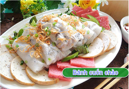 Lâu lâu làm bánh cuốn bằng chảo cho cả nhà ăn sáng