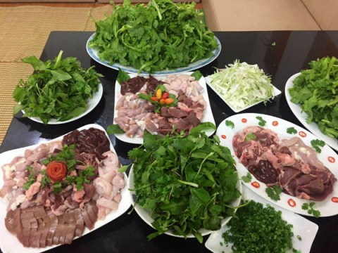 lau long chan chao lam tai nha ngon mieng dam bao ve sinh 1 Lẩu lòng chần cháo làm tại nhà ngon miệng, đảm bảo vệ sinh